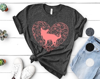 Chihuahua-Hemd | Chihuahua Mom Shirt | Chihuahua-TShirt für Sie | Chihuahua Geschenke | Chihuahua-T-Shirt | Chihuahua-Mama | Chihuahua-Mutter