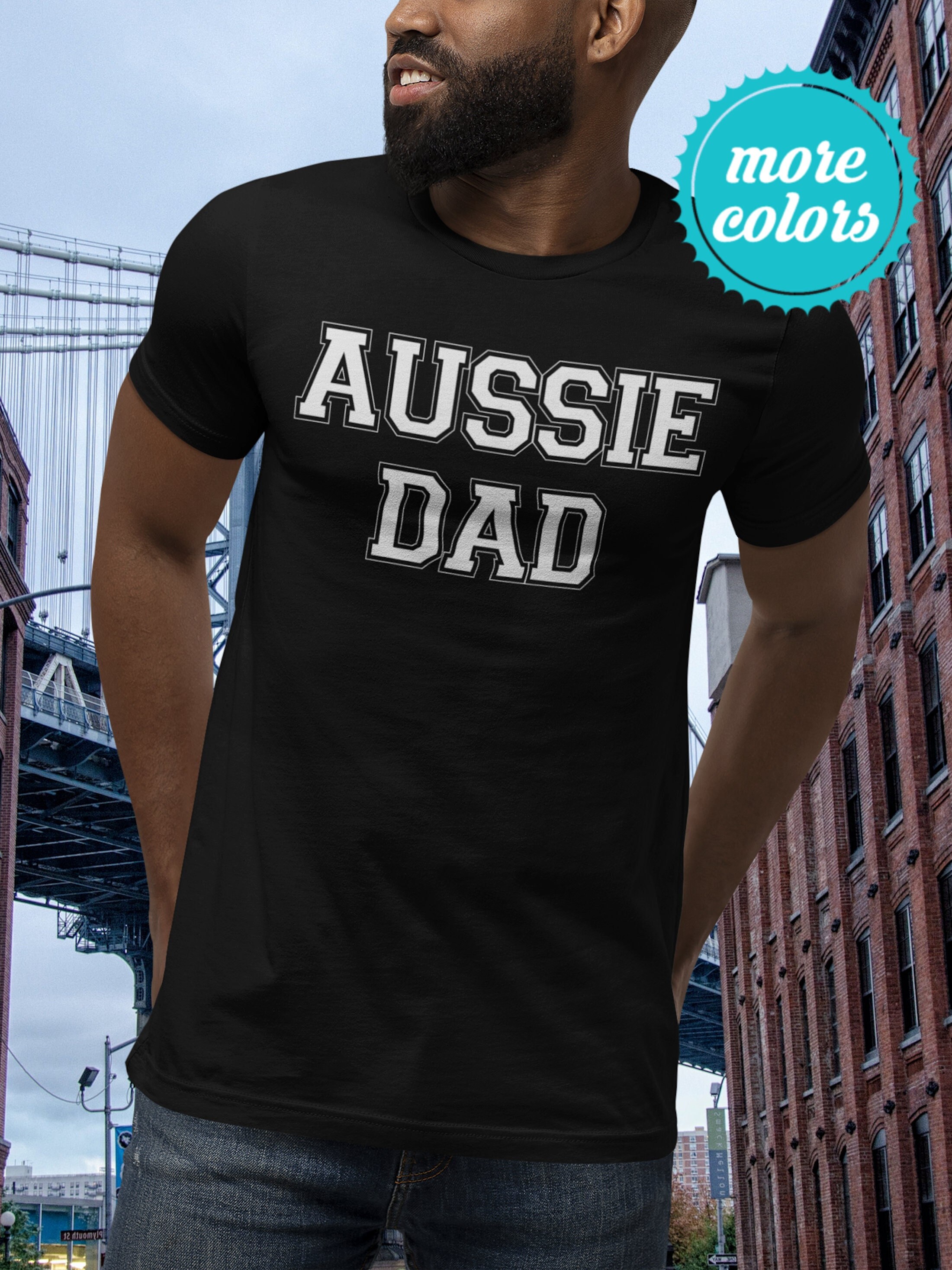 Aussie dad clearance shirt
