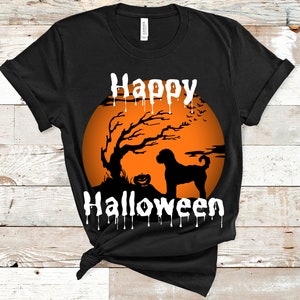 Whoodle Halloween Shirt | Whoodle Mom TShirt | Whoodle Dad | Halloween Costume Whoodle Gift | Wheaten Doodle Wheaten Terrier Poodle Holiday