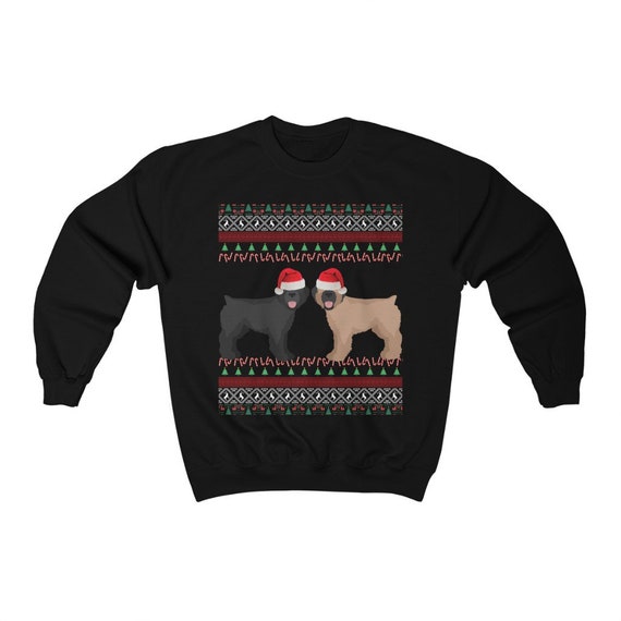 Bouvier des Flandres Holiday Hoodie Bouvier des Flandres Holiday Hoodie
