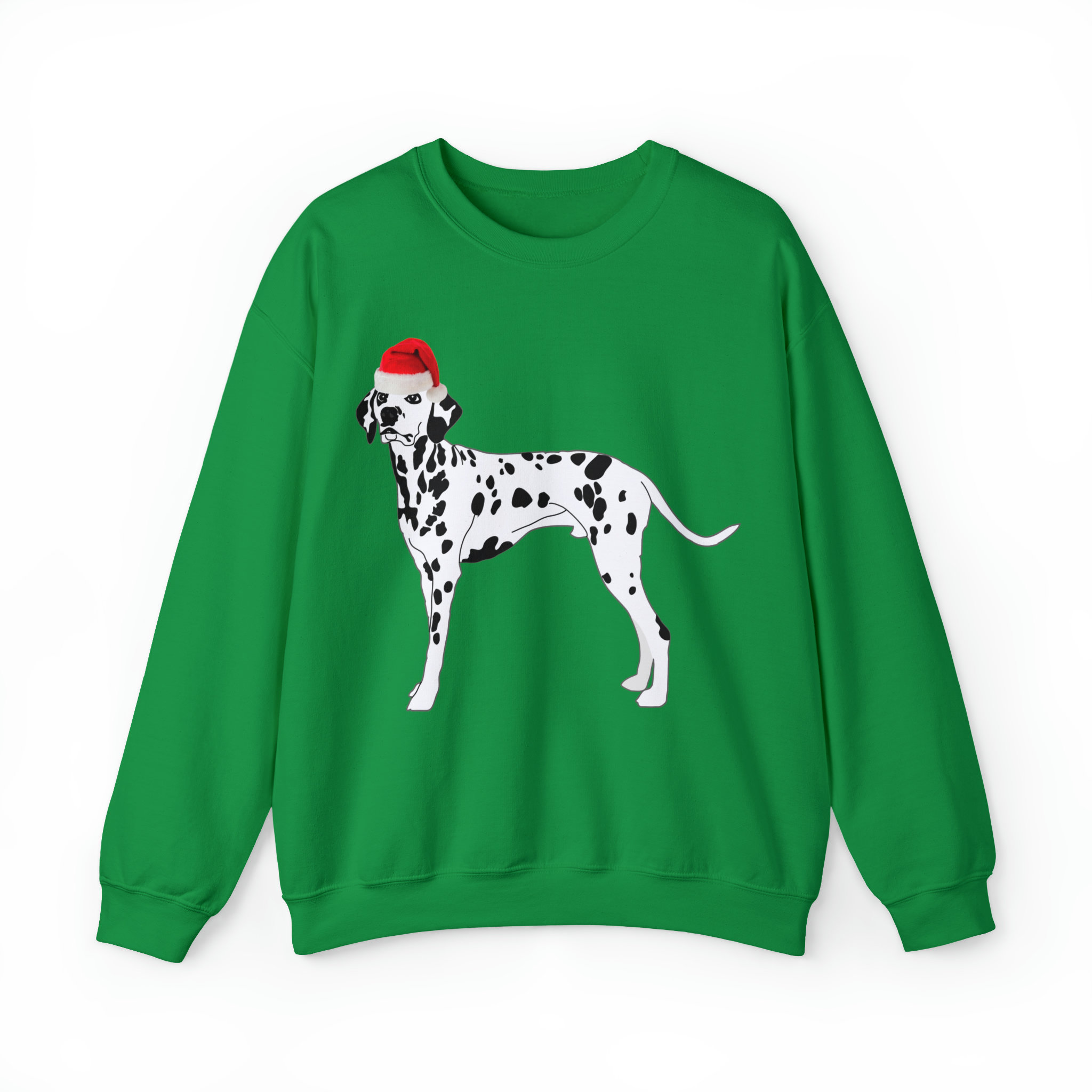 Dalmatian Christmas Sweater | Dalmatian Gifts | Unisex Dalmatian