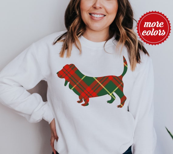 Basset hound christmas jumper discount