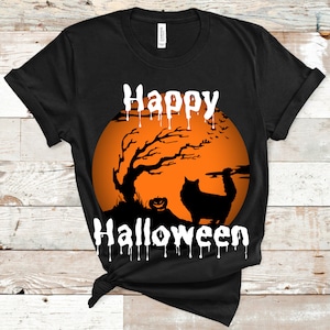 Siberian Cat Halloween | Siberian Cat Shirt Unisex | Siberian Cat Mom TShirt | Siberian Dad T | Halloween Costume Siberian Cat Gift Holiday
