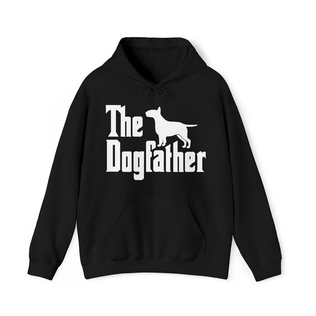 Bull Terrier Glay Pattern Print Hooded Blanket