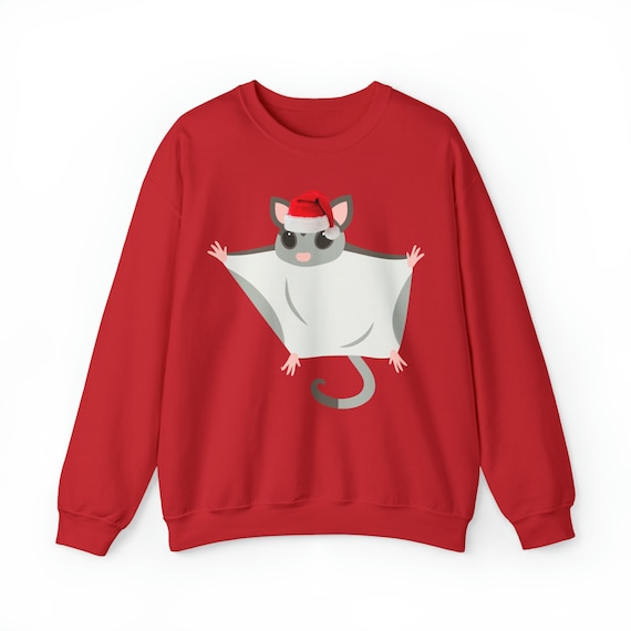 Sugar Glider Sweater Sugar Glider Gift Sugar Glider Christmas Sweater Sugar Glider Mom Sugar Glider Sweatshirt Sugar Glider Dad Etsy Canada