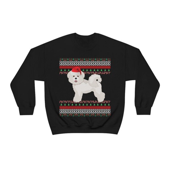 Bichon Hoodie - Holiday Bichon Hoodie - Holiday
