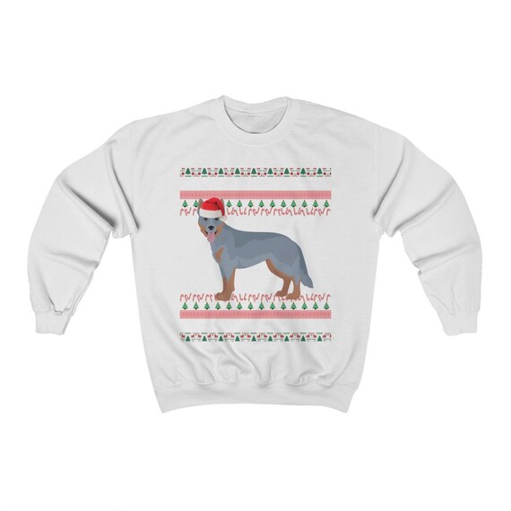 Australian Cattle Dog Christmas Sweater 