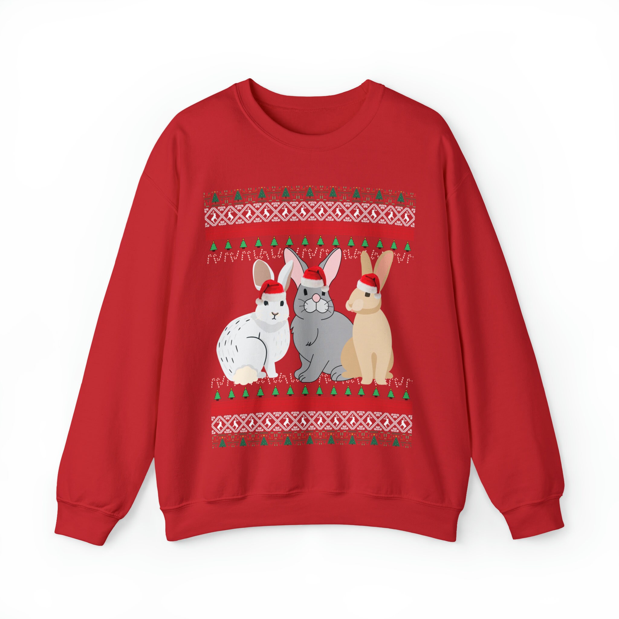 Pull Femme Violet Pailleté Motif Lapin – Taille XL, Neuf Avec Défauts, Idéal Noël & Fêtes