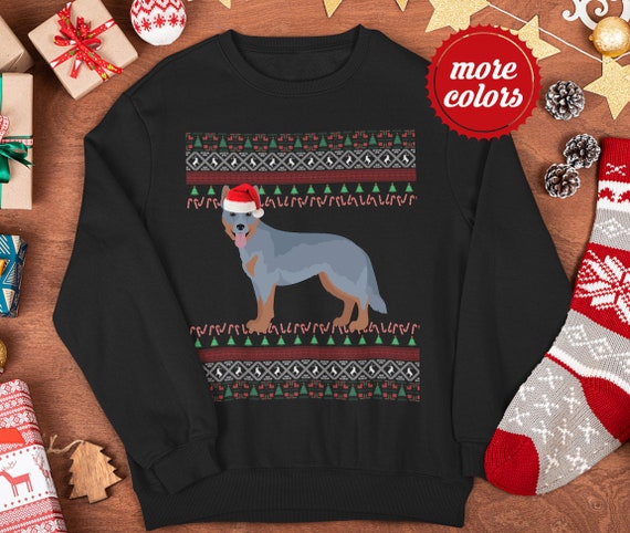 Australian Cattle Dog Christmas Sweater 