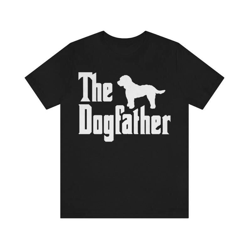 Cavapoo Dad Shirt | Cavapoo TShirt | Cavapoo Gifts | Cavoodle T-Shirt | Cavalier Poodle T | Cavapoo Father | Caviepoo | Cavapoo Dogfather image 3