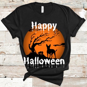 Rat Terrier Halloween | Rat Terrier Shirt | Rat Terrier Mom TShirt | Rat Terrier Dad | Halloween Costume Rat Terrier Gift Holiday T-Shirt
