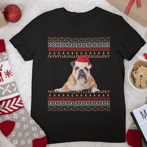 English Bulldog Christmas Shirt | English Bulldog Shirt | Bulldog Mom | English Bulldog Gifts | British Bulldog | Ugly English Bulldog