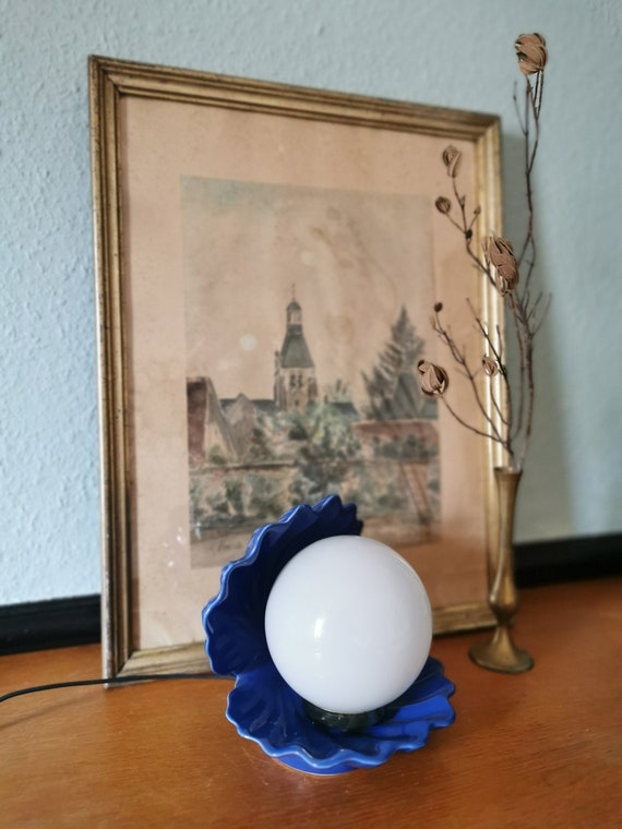 Oyster shell lamp deals