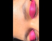 Rubellite Hot Pink Cream Eyeshadow
