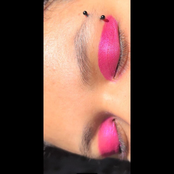 Light Pink Eyeshadow Etsy