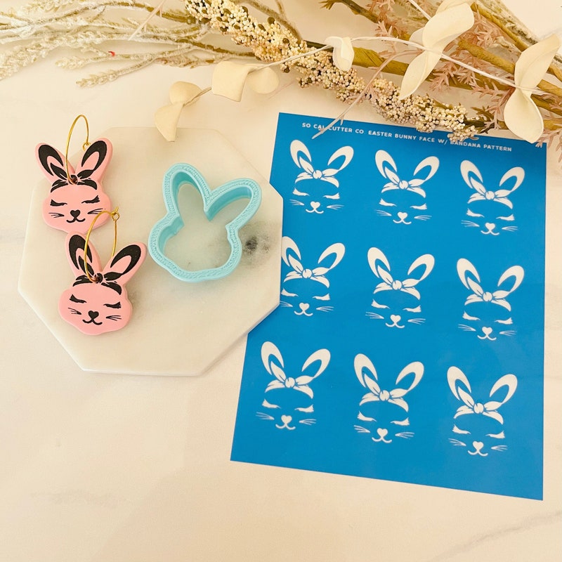 Polymer Clay Bunny - Etsy
