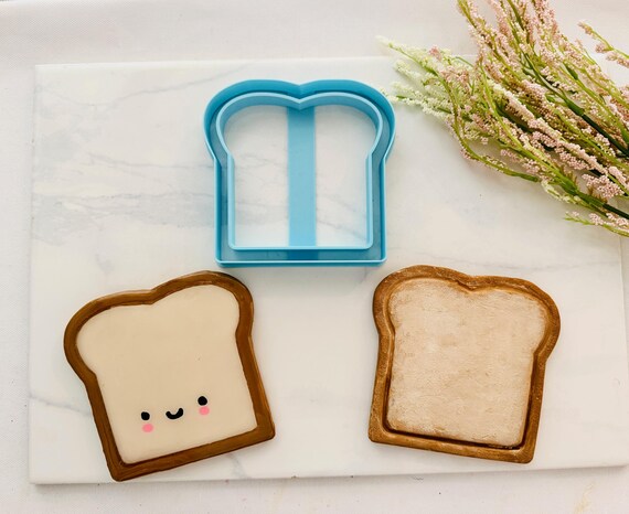 Toast Brot Scheibe Ton Cutter | Ausstecher Fondant | DIY Handwerk Werkzeug