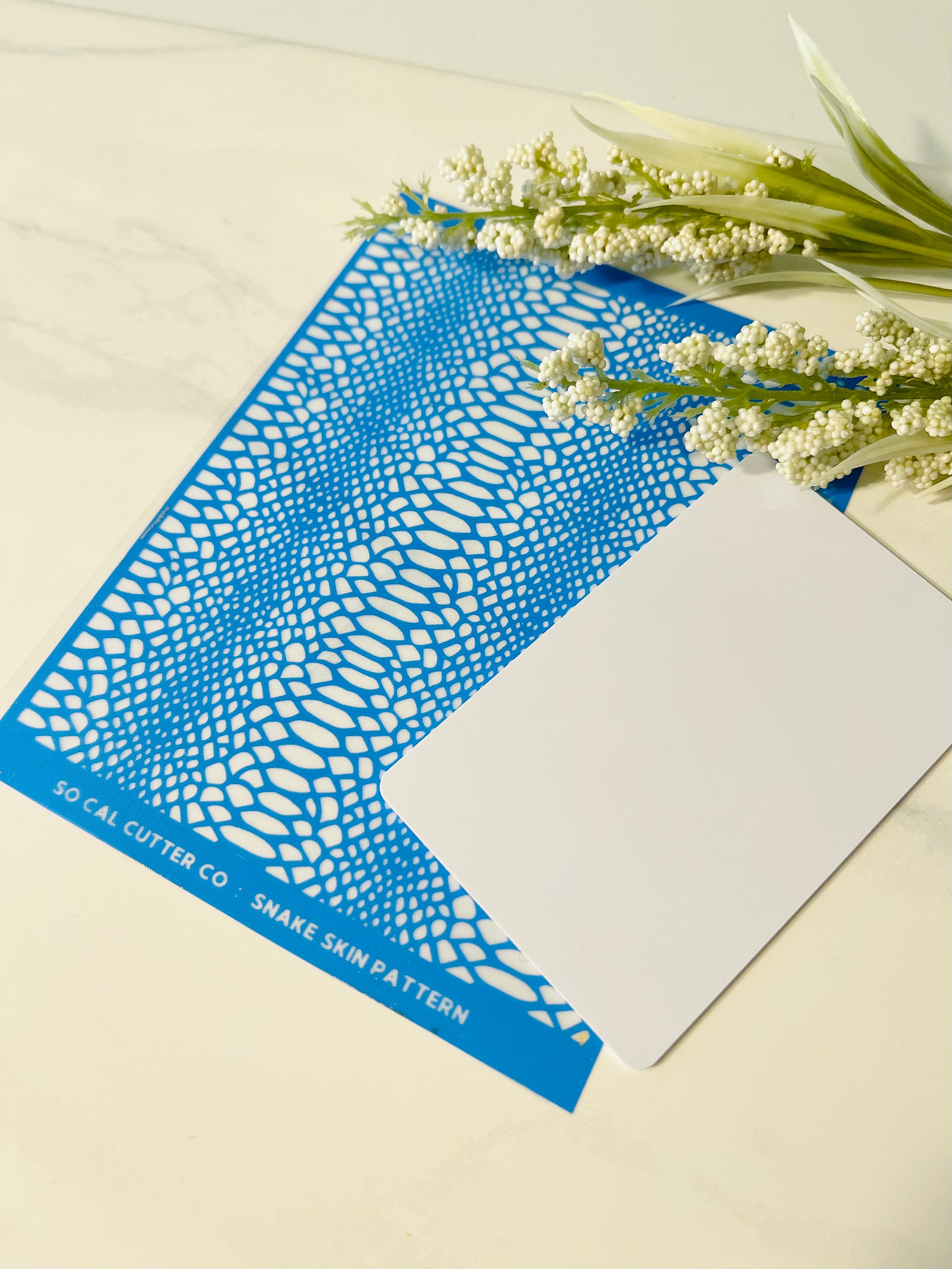 KEOKER Animal Print Silk Screen For Polymer Clay, Malta - View #6