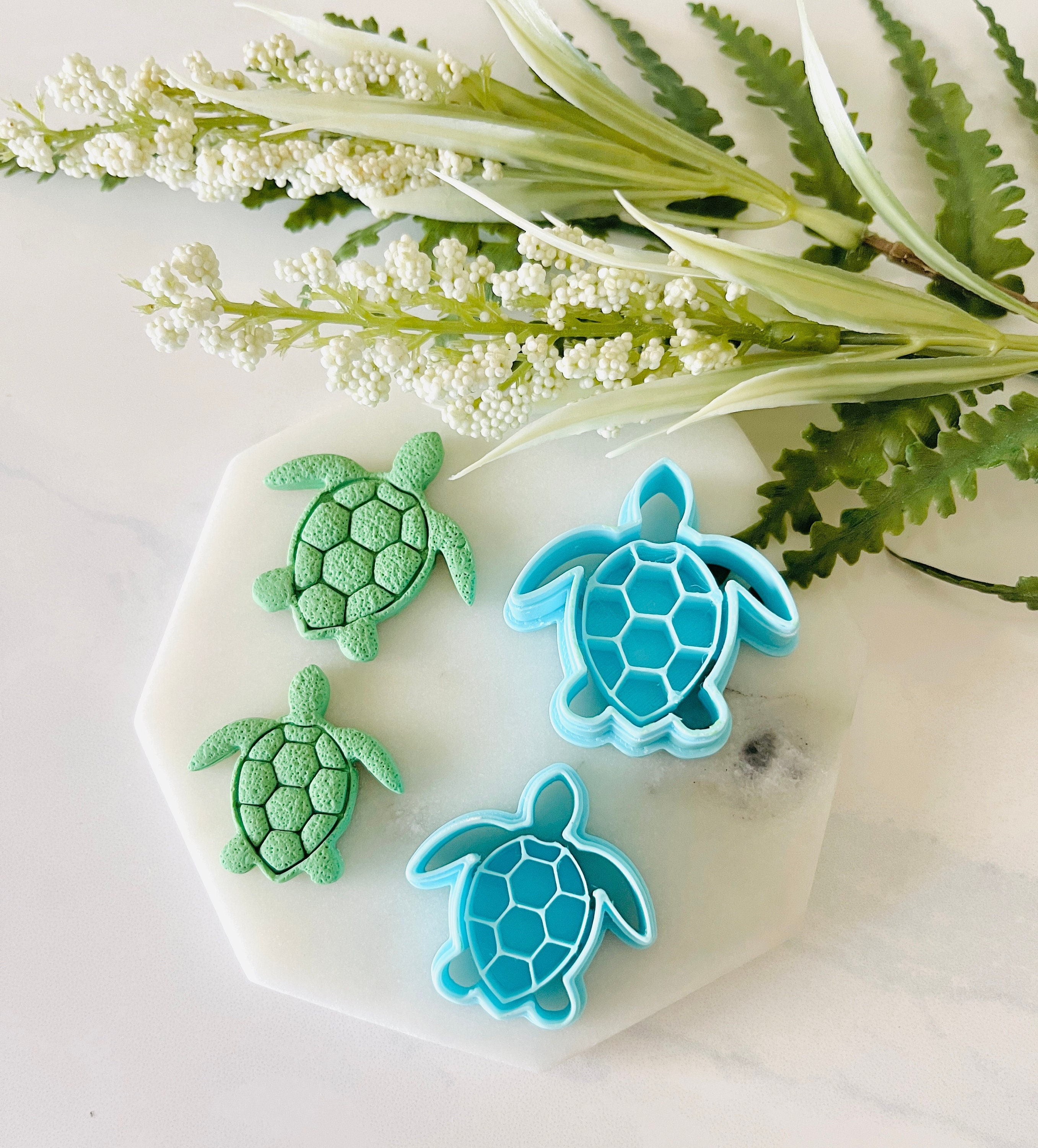 Animals Polymer Clay Cutter Whale Cutter Seal Cutter Turtle 