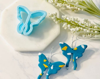 Butterfly Cutter, Clay Cutter, Moth Shape, Simple Butterfly Shape, Swallowtail Butterfly, Butterfly Wings, , Clay Mold, 3D Clay Cutter Set