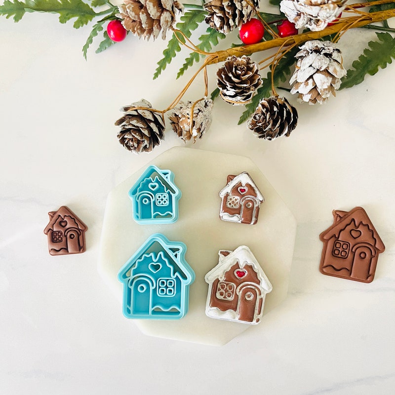 Gingerbread House Baking Mold Etsy