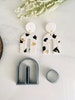 U Shape Clay Cutter, Arch Shape Pendant, Cookie Cutter, Geometric Shape, Minimalist Clay Cutter, 3D Polymer Clay Cutter Set 