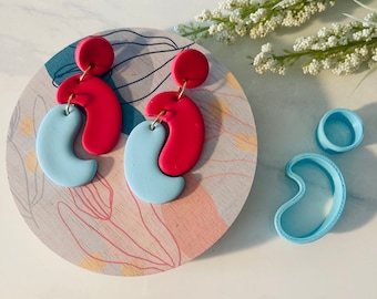 Set Di Formine Per Argilla Polimerica, Orecchini A Forma Di Cerchio Accessori Utensili In Acciaio Inossidabile Borse Creazione Di Gioielli A 95002904