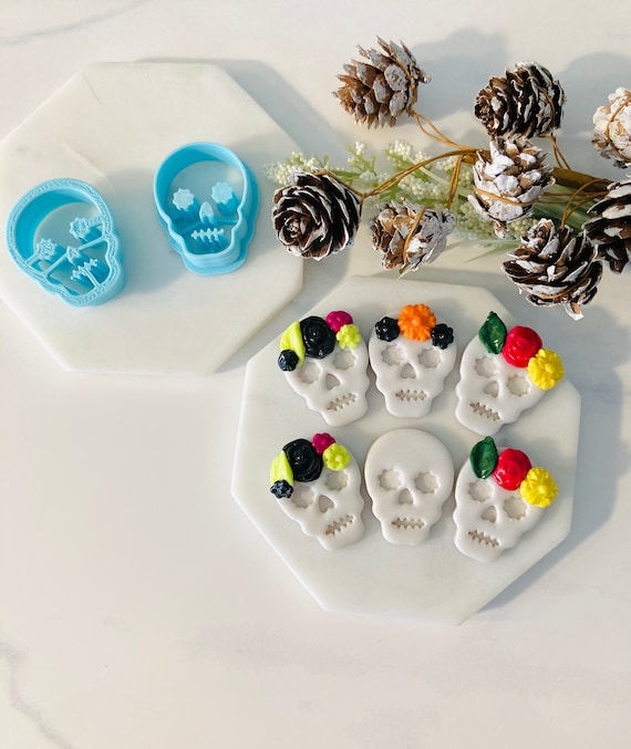 Skull cookie mold outlet