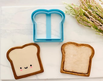 Toast Brot Scheibe Ton Cutter | Ausstecher Fondant | DIY Handwerk Werkzeug