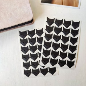 Photo corners self-adhesive for photos 5 items
