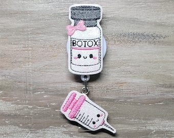 Botox Vial and Syringe | medical Spa nurse | plastic surgery | nurse injector | nurse practitioner | aesthetics | skin | beauty | botox baby