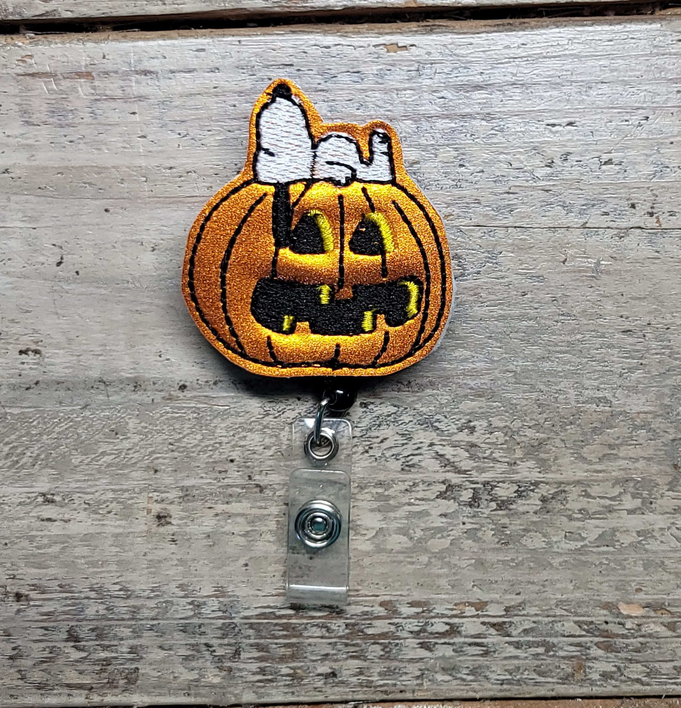 Pumpkins Badge Reel 