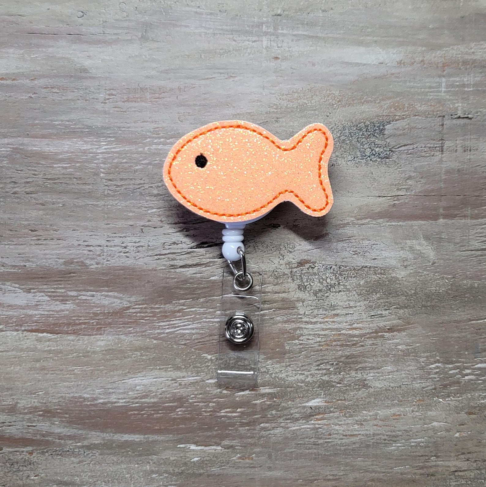 Goldfish | Animal Badges | Fish Badges | Cute Badges | Glittery Badges ...