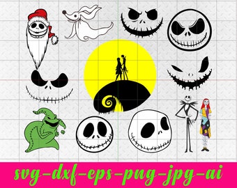 Download Jack And Zero Svg Etsy PSD Mockup Templates