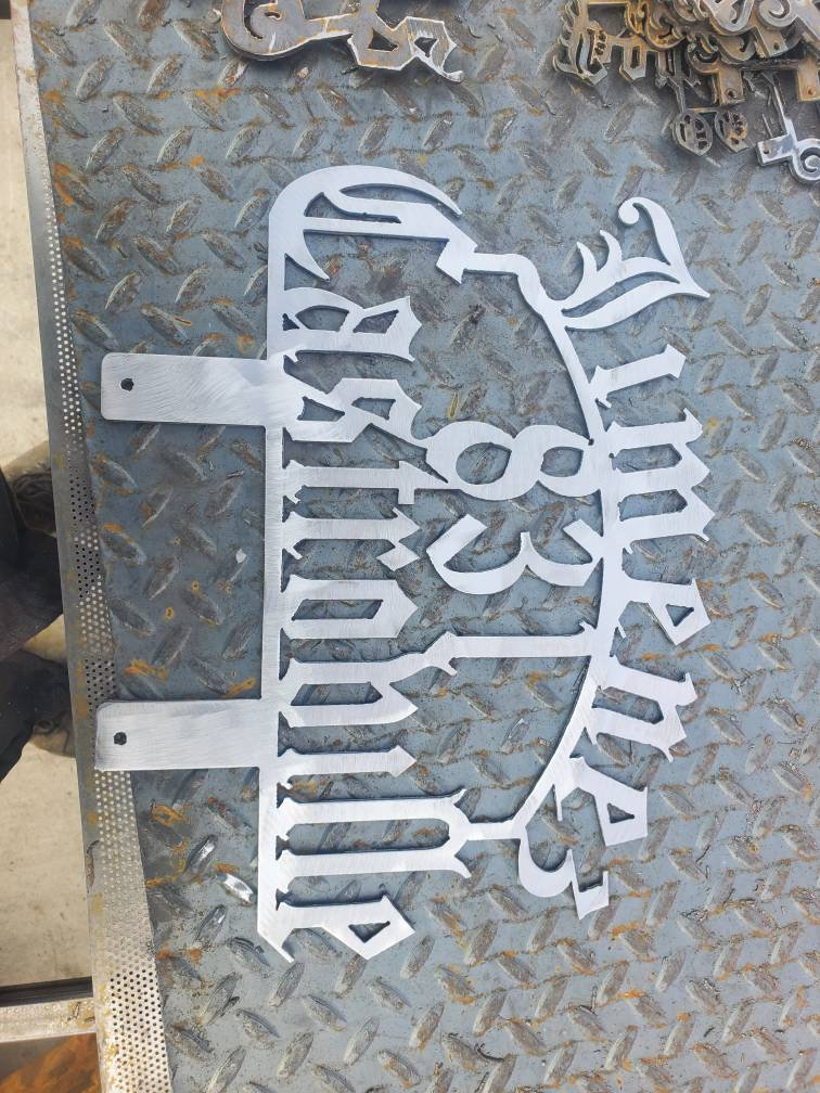 Custom car club plaques lowrider lifted custom business sign Etsy