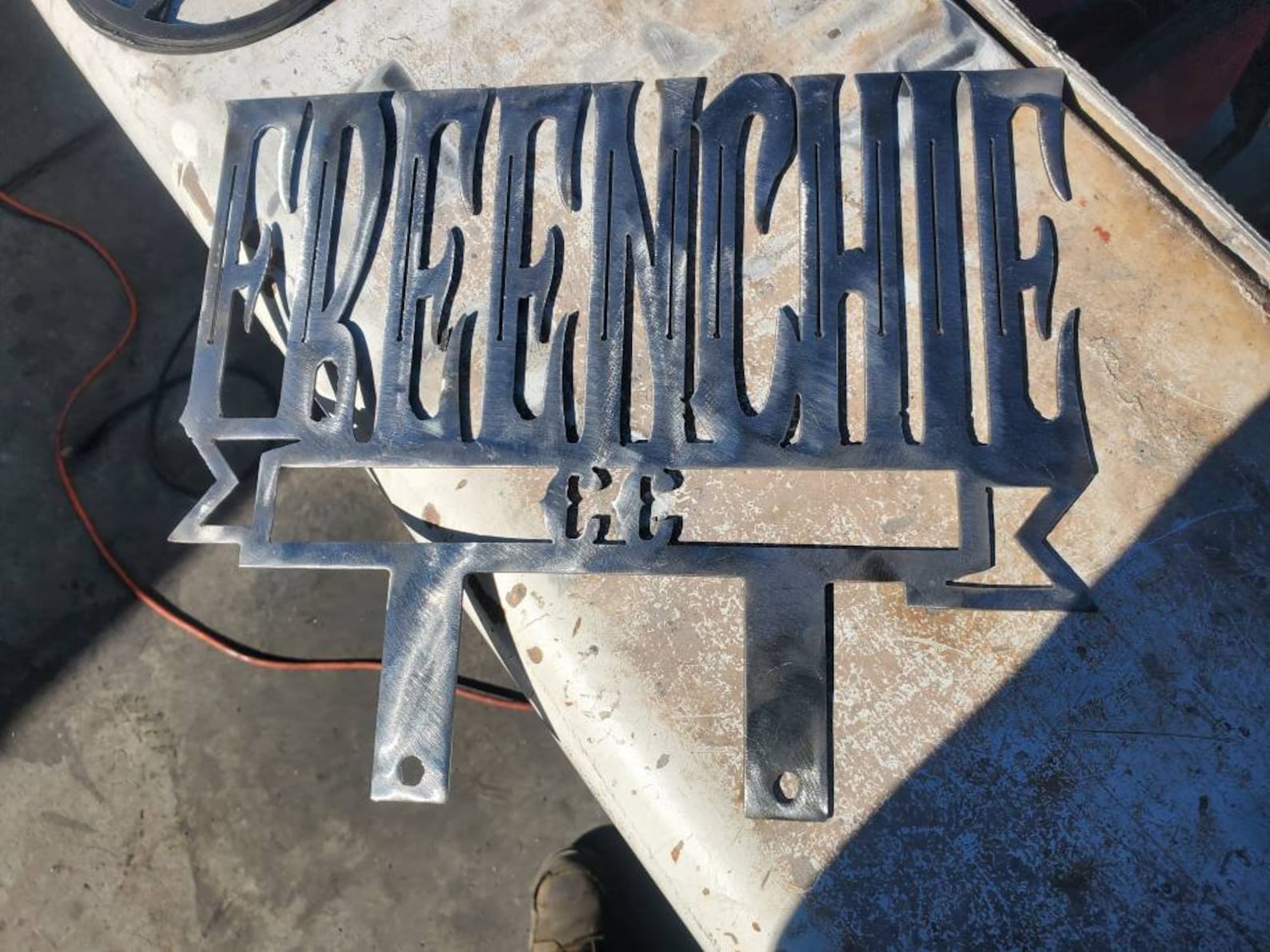 Lowrider Plaque Template Lowrider Plaque Template