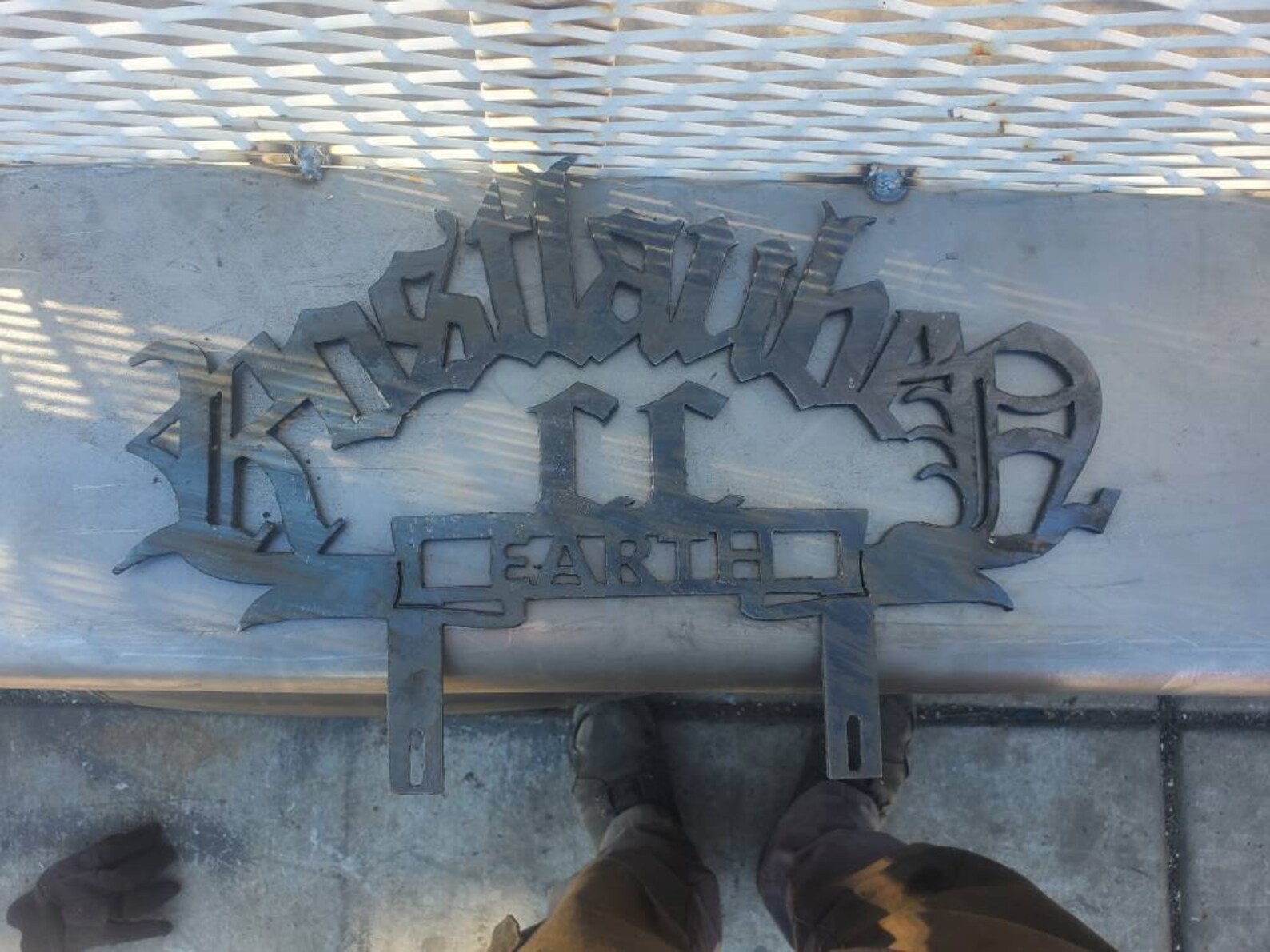 Custom car club plaques lowrider lifted custom business sign Etsy