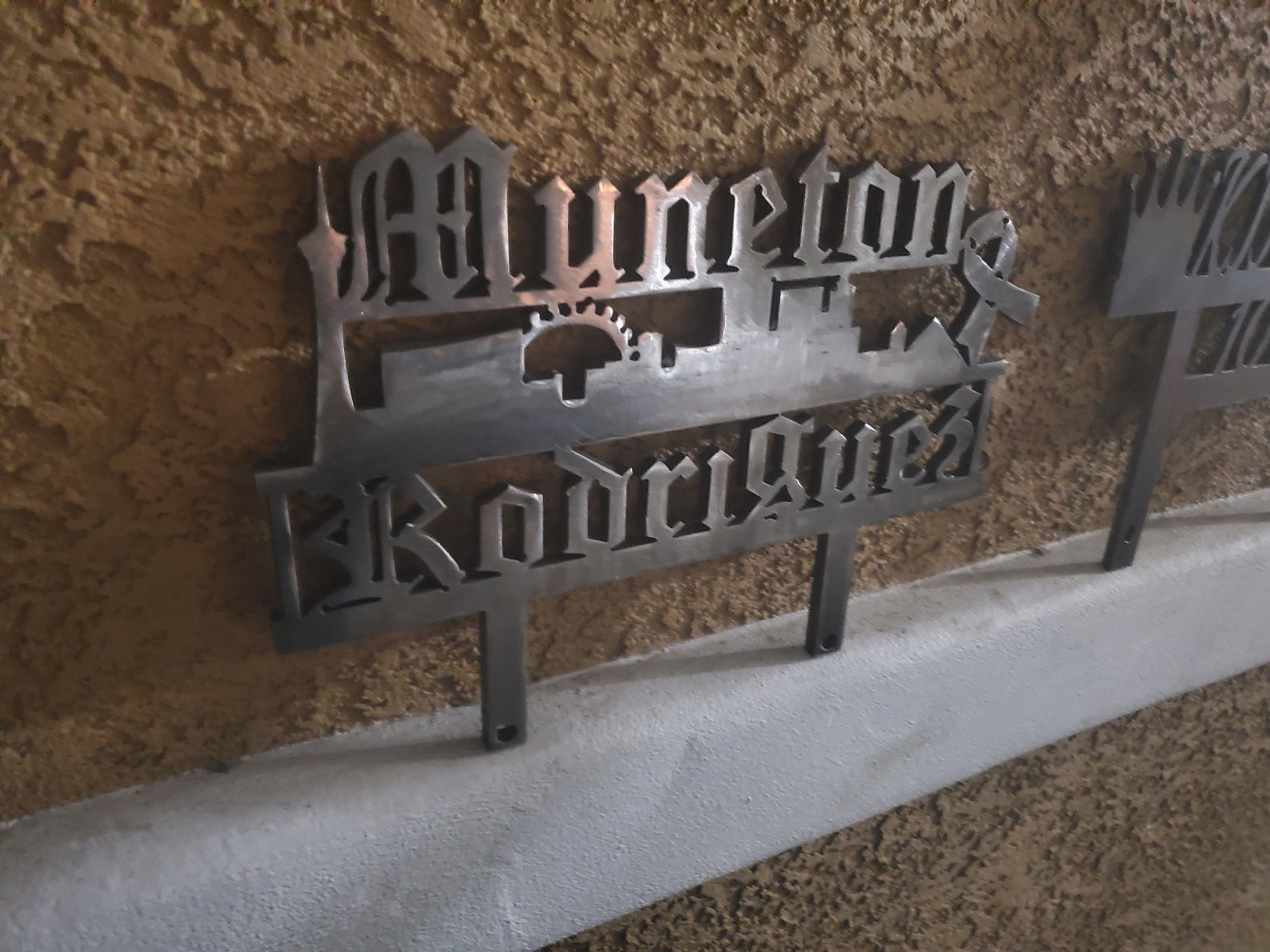 Custom Car Club Plaques Lowrider Lifted Custom Business Sign Etsy