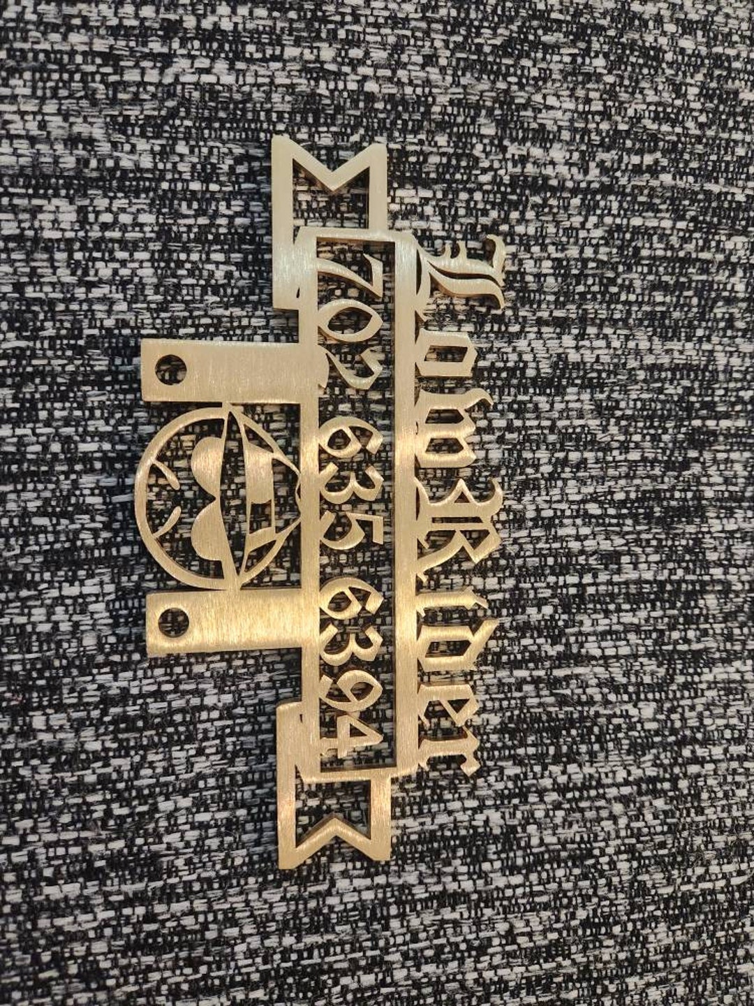 Custom Car Club Plaques Lowrider Lifted Custom Business Sign Etsy