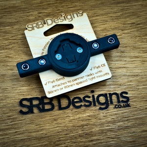 SRB Designs Elite Rack Mount for Cycliq Fly6 (Gen3 & CE)