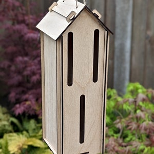 Build your own Butterfly House Flat Pack Kit for Children and Adults No Glue or Tools required