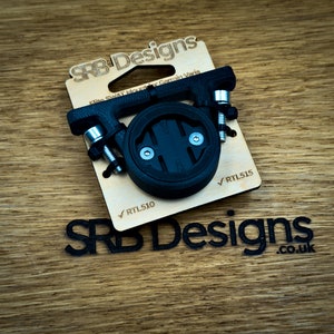 SRB Designs Elite SWAT Saddle Mount for Garmin Varia (RTL510, RTL515)