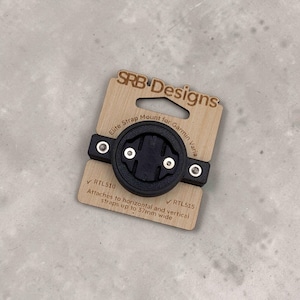 SRB Designs Elite Strap Mount for Garmin Varia (RTL510, RTL515)