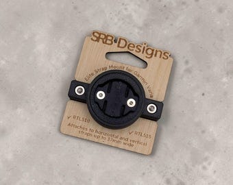 Suporte de alça Elite da SRB Designs para Garmin Varia (RTL510, RTL515)