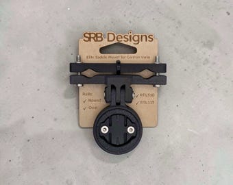 Suporte de selim Elite da SRB Designs para Garmin Varia (RTL510, RTL515)