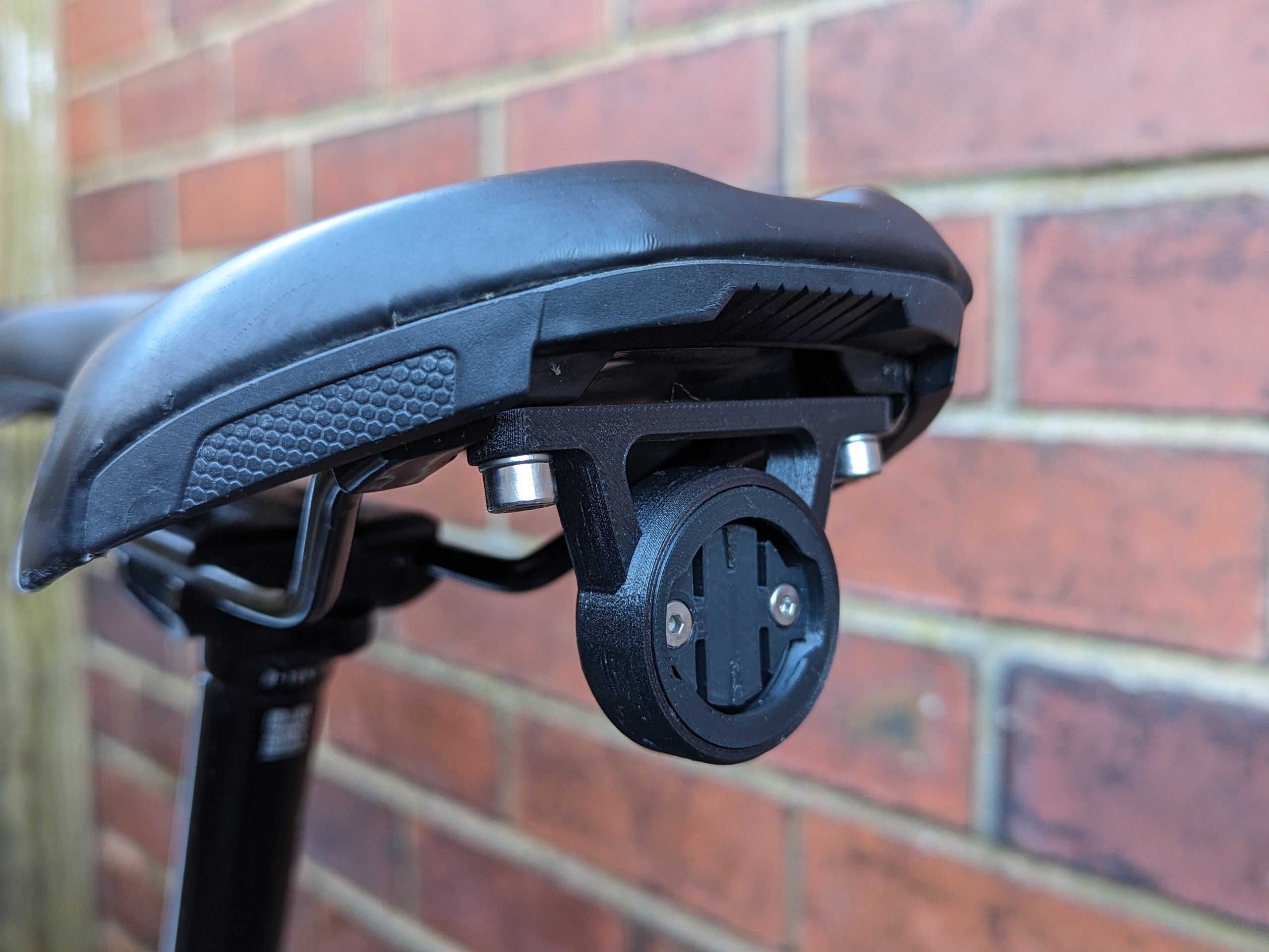 Supporto Garmin Varia Supporto Per Sella Per Bicicletta Per Garmin Varia Rearview Radar Garmin Varia Rtl 515 - Foto 9