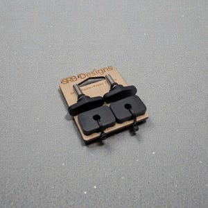 Braçadeiras Kador/Keder de 6 mm para kit de encaixe (par)