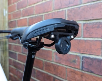 SRB Designs Elite SWAT Saddle Mount for Cycliq Fly6 (CE, Gen3