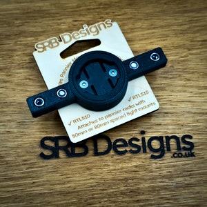 SRB Designs Elite Rack Mount for Garmin Varia (RTL510, RTL515)