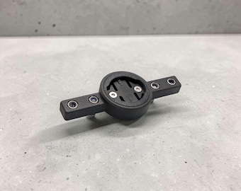 Garmin Varia Pannier Rack Mount (RTL510 / RTL515) | Carbon Fibre Bike Radar Bracket